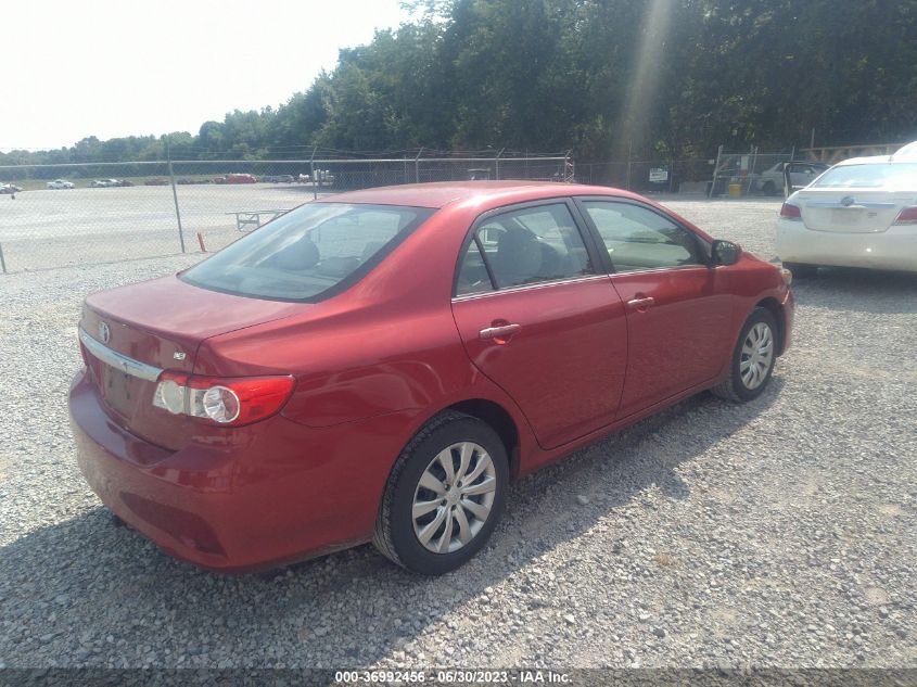 2013 TOYOTA COROLLA L/LE/S - 5YFBU4EE8DP144903