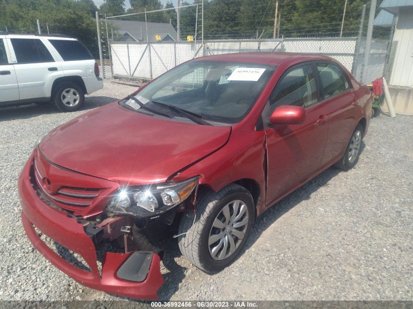 2013 TOYOTA COROLLA L/LE/S - 5YFBU4EE8DP144903