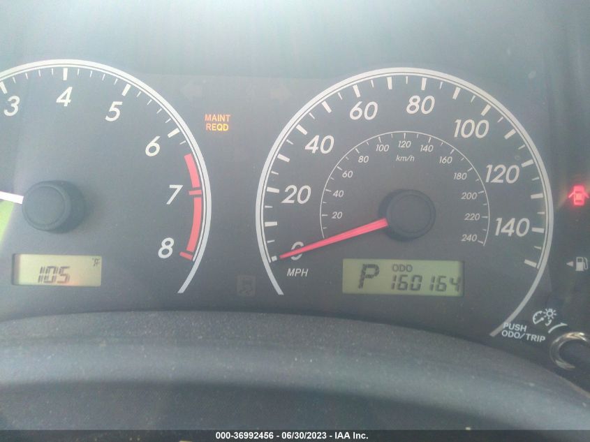 2013 TOYOTA COROLLA L/LE/S - 5YFBU4EE8DP144903