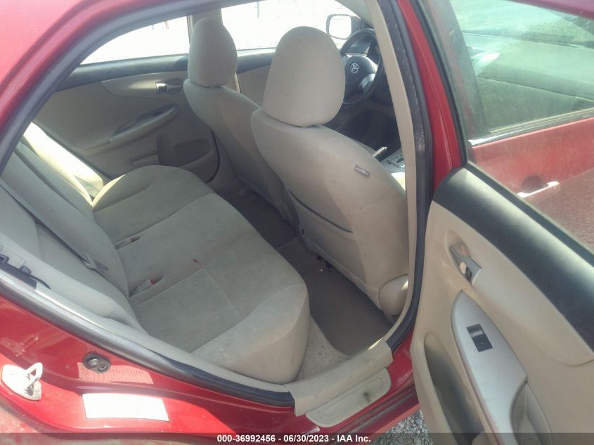 2013 TOYOTA COROLLA L/LE/S - 5YFBU4EE8DP144903