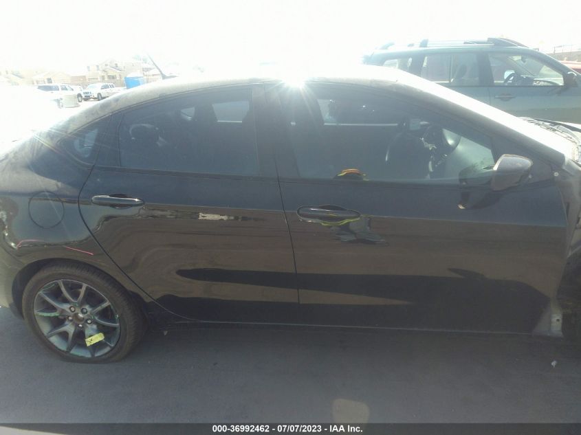 2016 DODGE DART SE - 1C3CDFAAXGD555654
