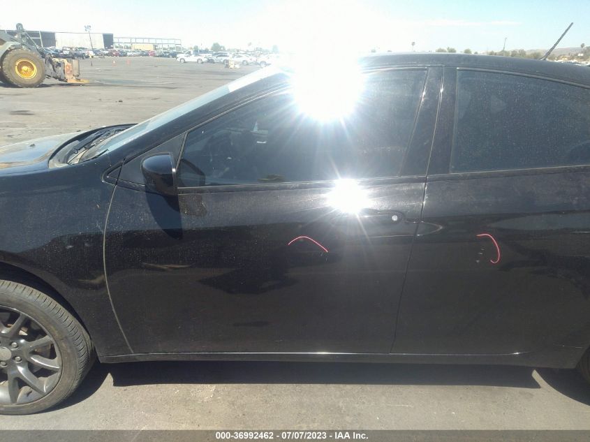 2016 DODGE DART SE - 1C3CDFAAXGD555654