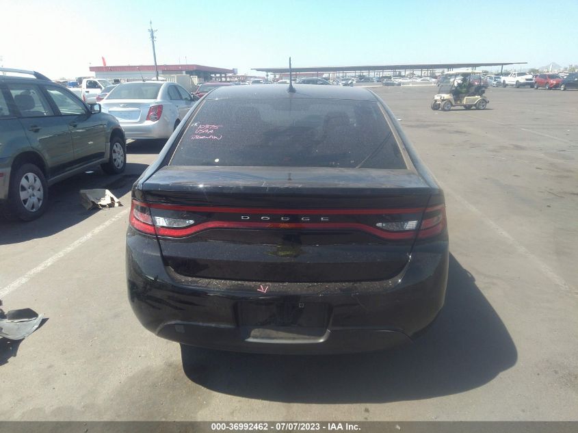 2016 DODGE DART SE - 1C3CDFAAXGD555654