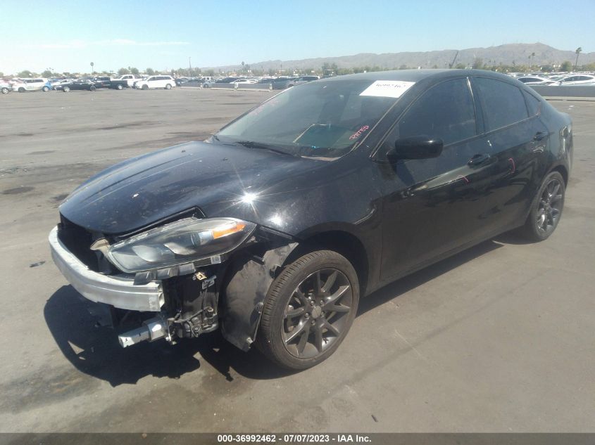 2016 DODGE DART SE - 1C3CDFAAXGD555654