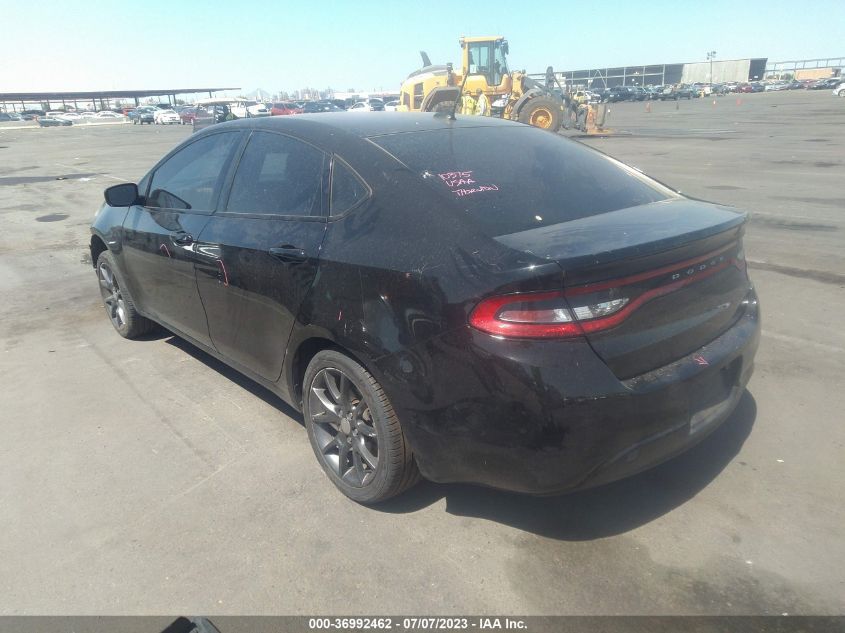 2016 DODGE DART SE - 1C3CDFAAXGD555654