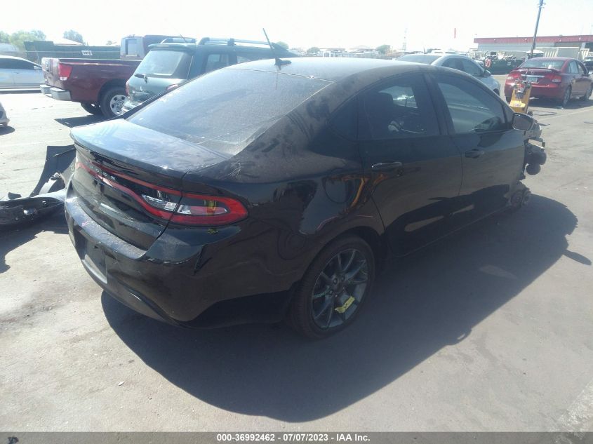 2016 DODGE DART SE - 1C3CDFAAXGD555654