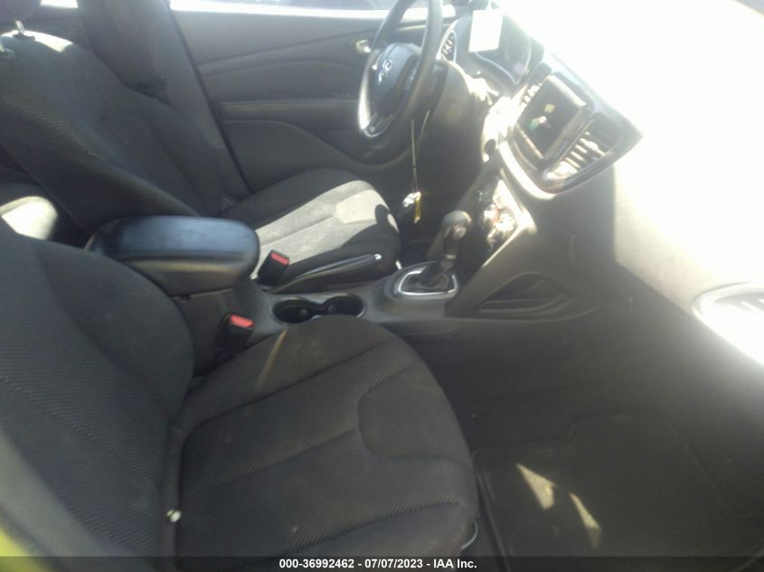 2016 DODGE DART SE - 1C3CDFAAXGD555654