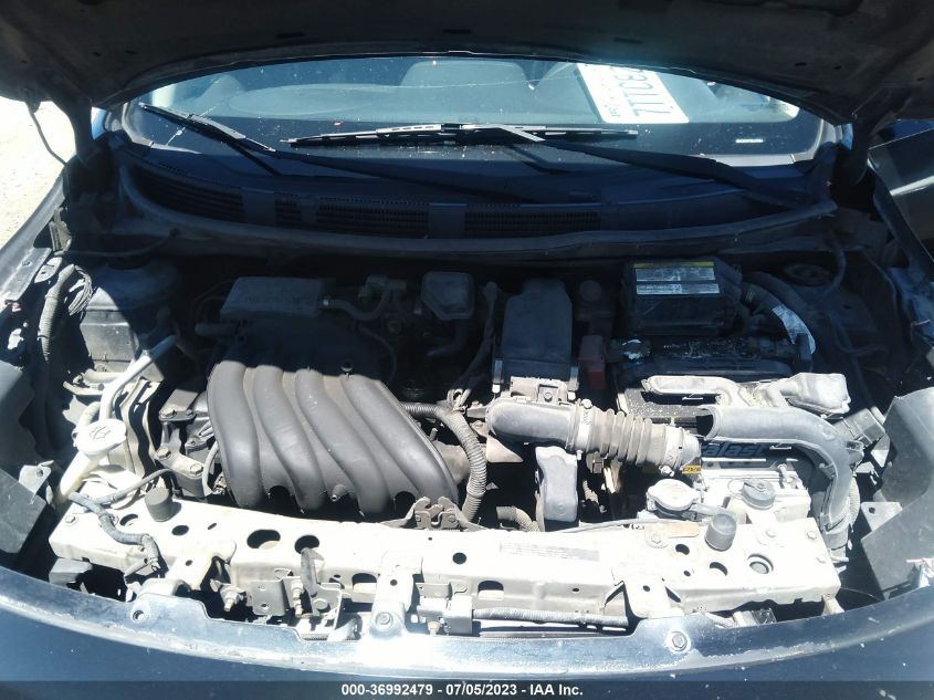 2014 NISSAN VERSA S PLUS - 3N1CN7AP3EL847854