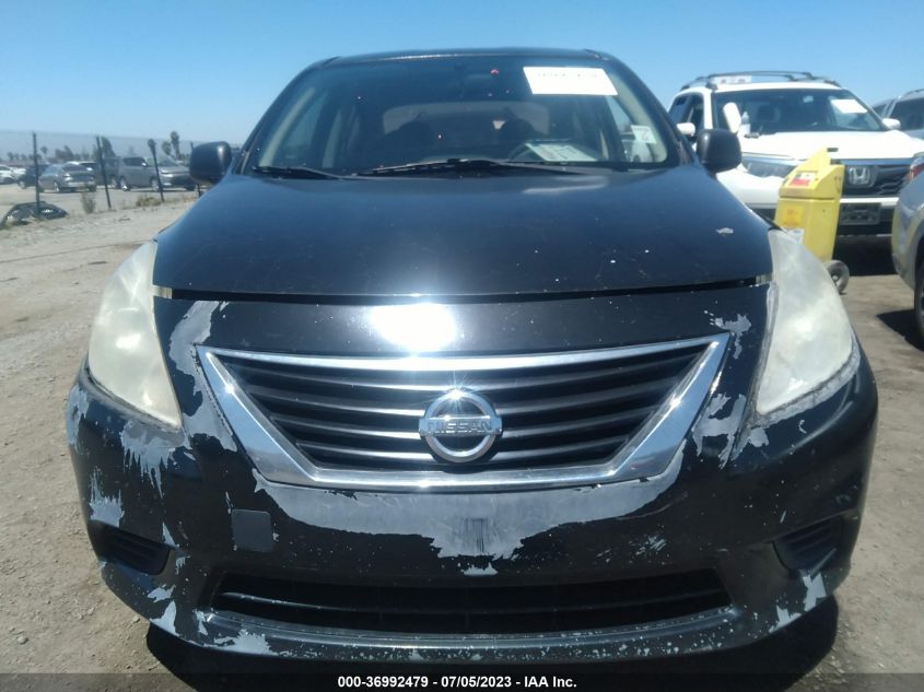 2014 NISSAN VERSA S PLUS - 3N1CN7AP3EL847854