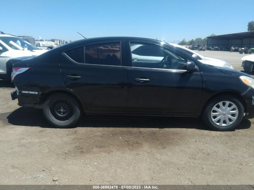 2014 NISSAN VERSA S PLUS - 3N1CN7AP3EL847854