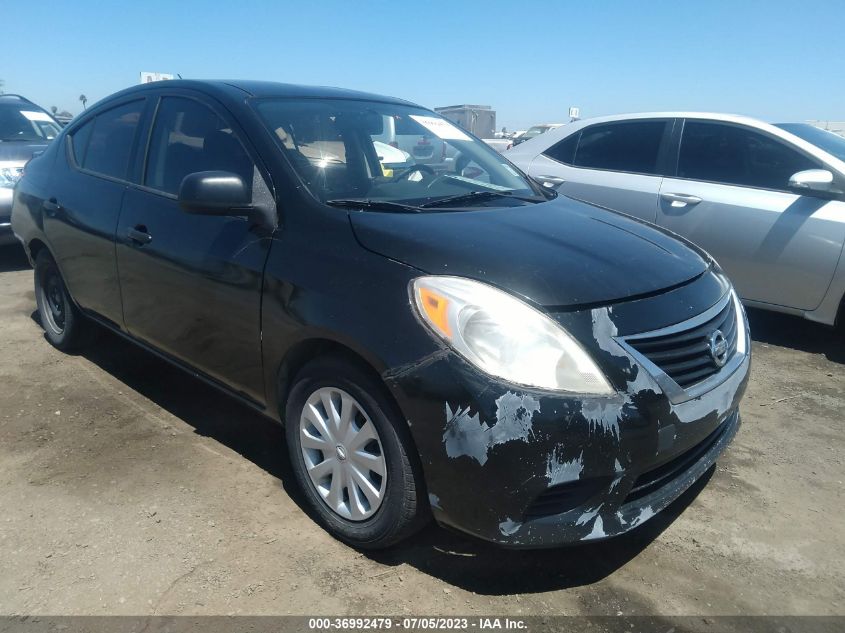 2014 NISSAN VERSA S PLUS - 3N1CN7AP3EL847854