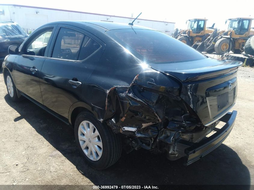 2014 NISSAN VERSA S PLUS - 3N1CN7AP3EL847854