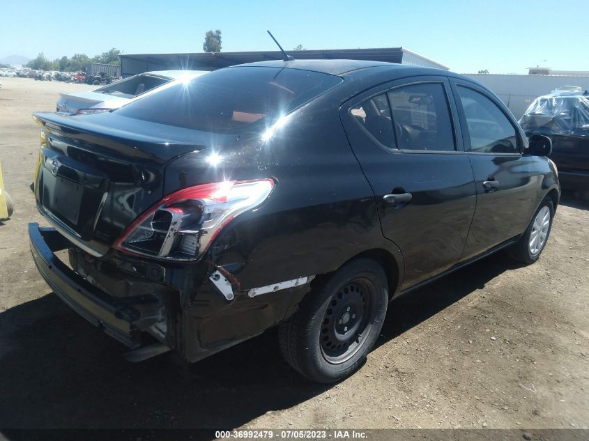 2014 NISSAN VERSA S PLUS - 3N1CN7AP3EL847854