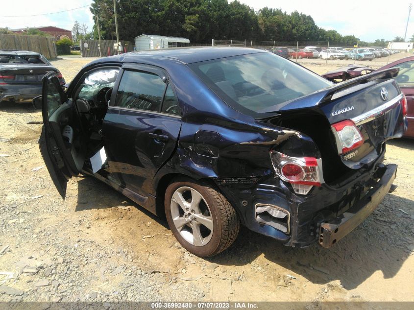 2013 TOYOTA COROLLA L/LE/S - 2T1BU4EE8DC027435