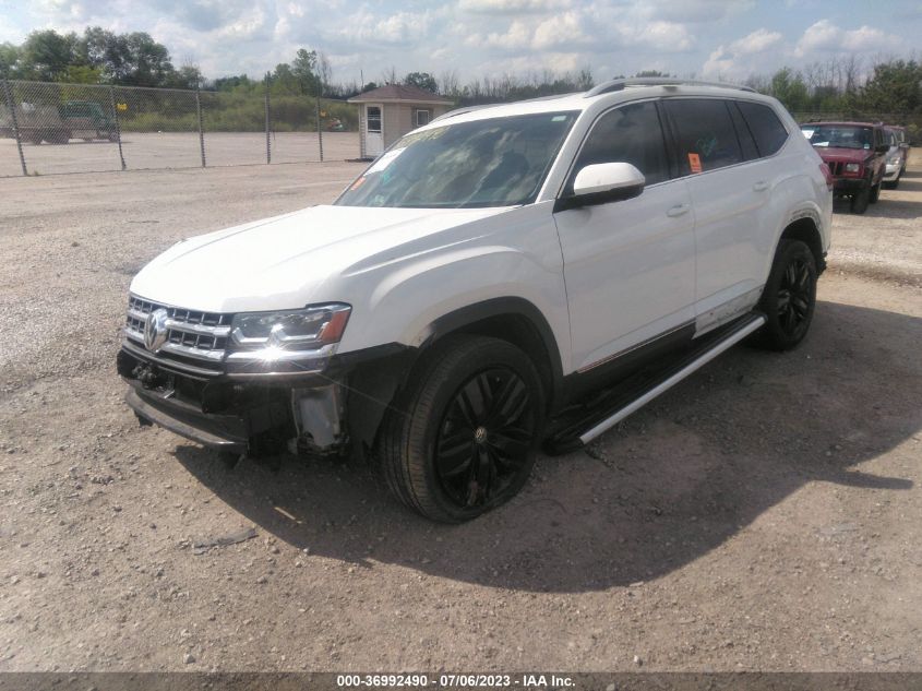 2018 VOLKSWAGEN ATLAS 3.6L V6 SEL PREMIUM - 1V2NR2CA7JC573701