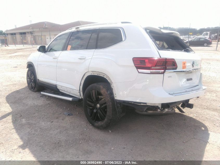 2018 VOLKSWAGEN ATLAS 3.6L V6 SEL PREMIUM - 1V2NR2CA7JC573701