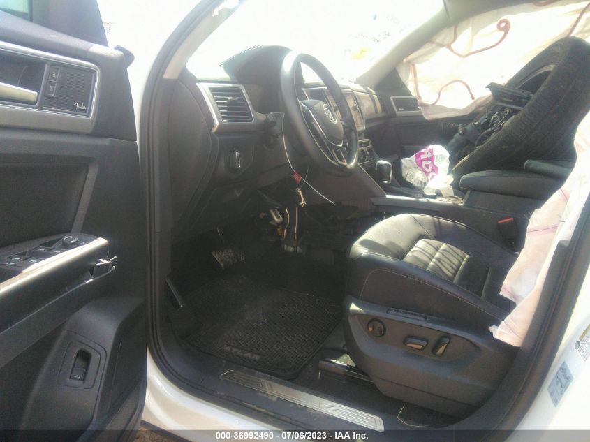 2018 VOLKSWAGEN ATLAS 3.6L V6 SEL PREMIUM - 1V2NR2CA7JC573701