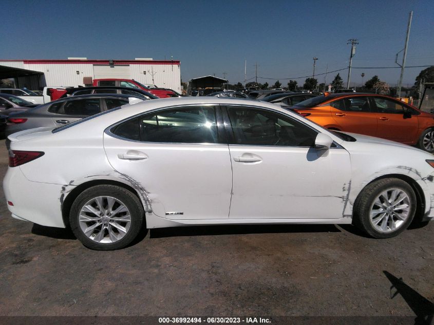 2015 LEXUS ES 300H HYBRID JTHBW1GG4F2099871