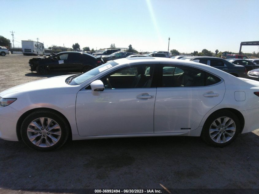 2015 LEXUS ES 300H HYBRID JTHBW1GG4F2099871