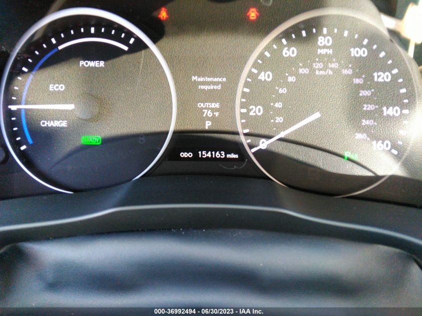 2015 LEXUS ES 300H HYBRID JTHBW1GG4F2099871