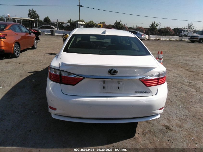 2015 LEXUS ES 300H HYBRID JTHBW1GG4F2099871