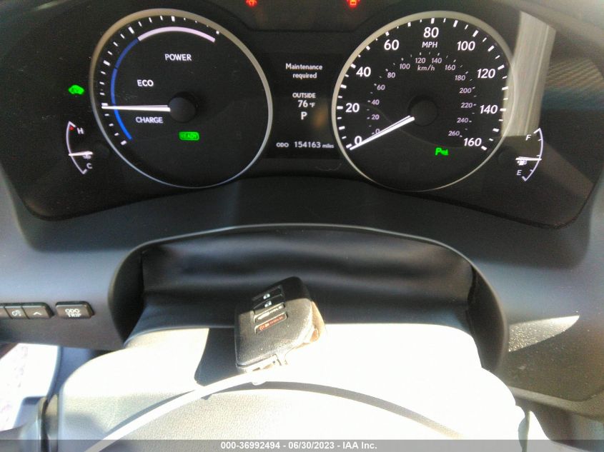 2015 LEXUS ES 300H HYBRID JTHBW1GG4F2099871