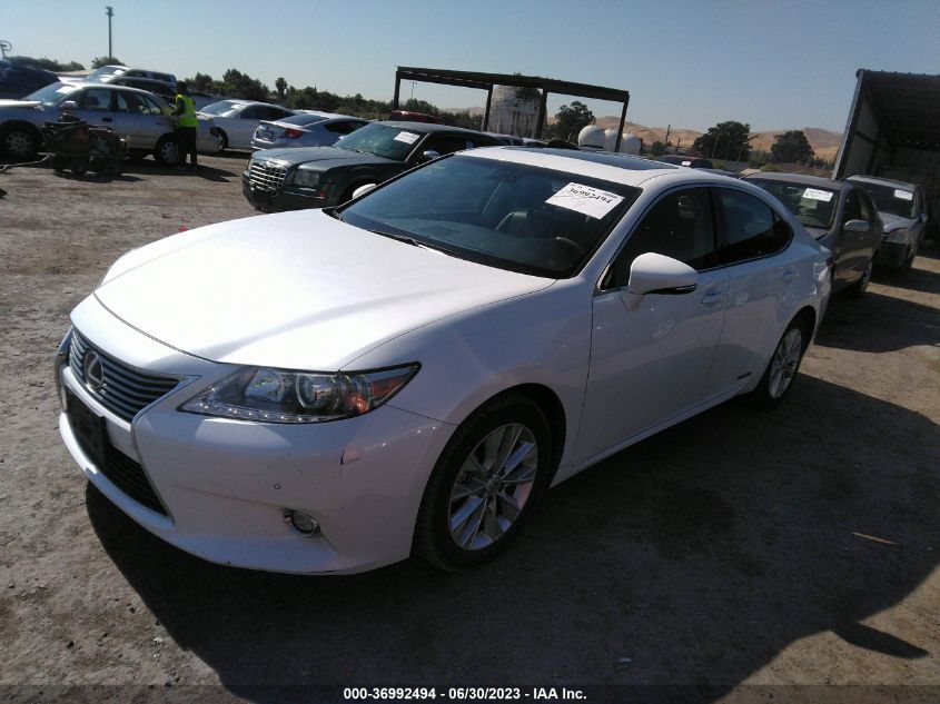 2015 LEXUS ES 300H HYBRID JTHBW1GG4F2099871