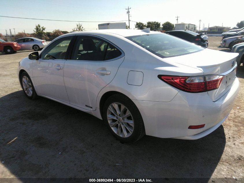 2015 LEXUS ES 300H HYBRID JTHBW1GG4F2099871