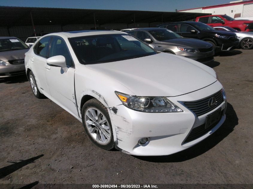 2015 LEXUS ES 300H HYBRID JTHBW1GG4F2099871