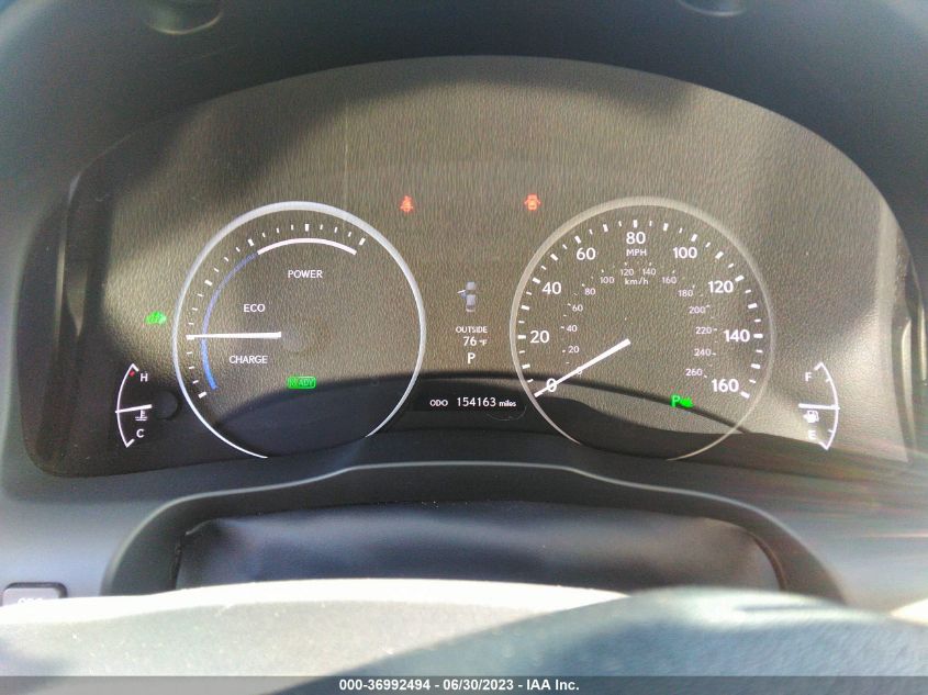 2015 LEXUS ES 300H HYBRID JTHBW1GG4F2099871