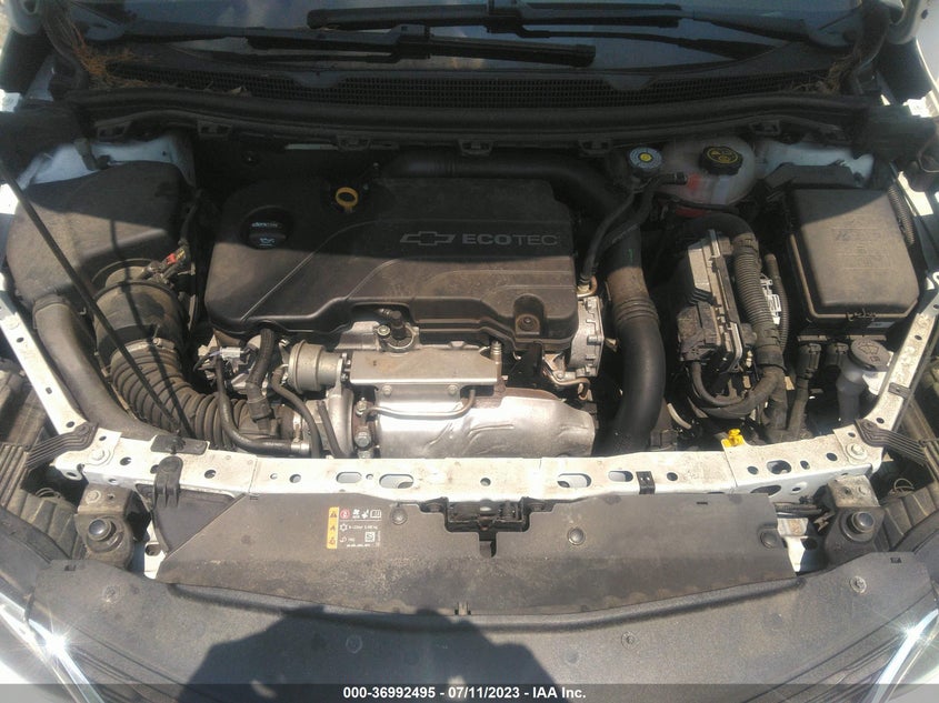 Auction sale of the 2018 Chevrolet Cruze , vin: 1G1BE5SM1J7132600, lot number: 36992495