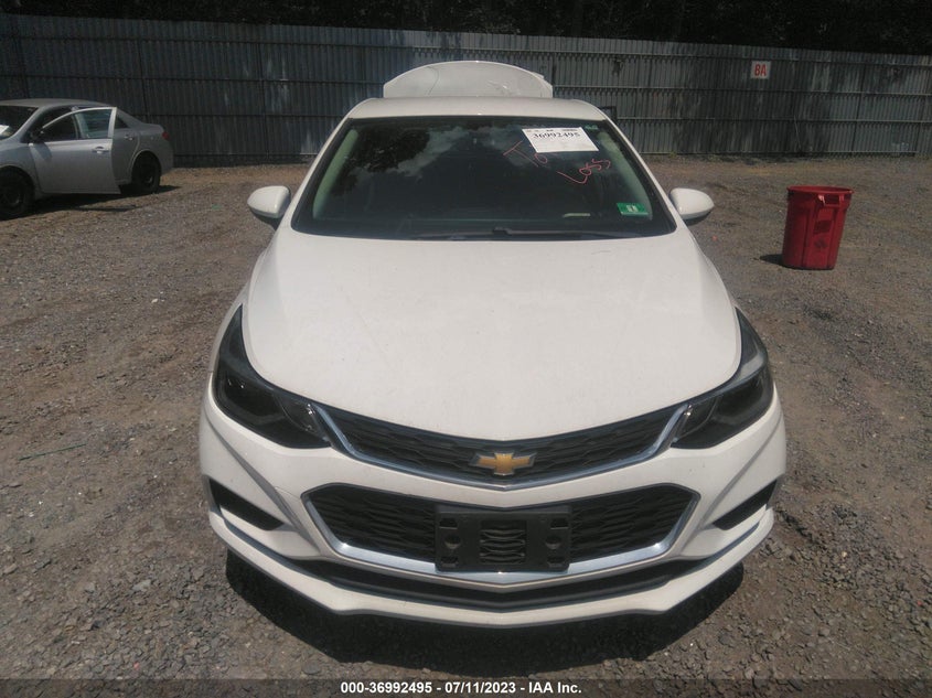 Auction sale of the 2018 Chevrolet Cruze , vin: 1G1BE5SM1J7132600, lot number: 36992495