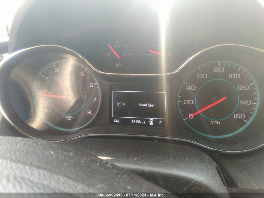Auction sale of the 2018 Chevrolet Cruze , vin: 1G1BE5SM1J7132600, lot number: 36992495