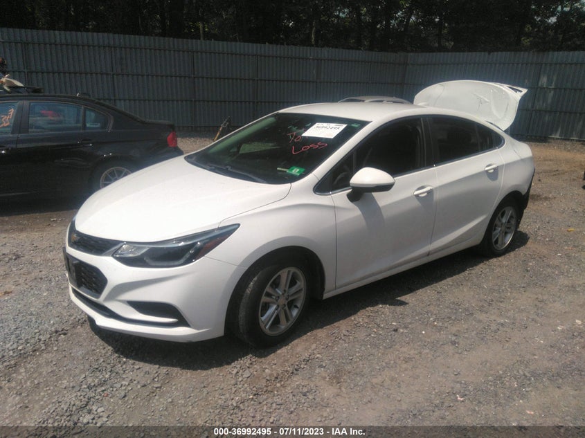 Auction sale of the 2018 Chevrolet Cruze , vin: 1G1BE5SM1J7132600, lot number: 36992495