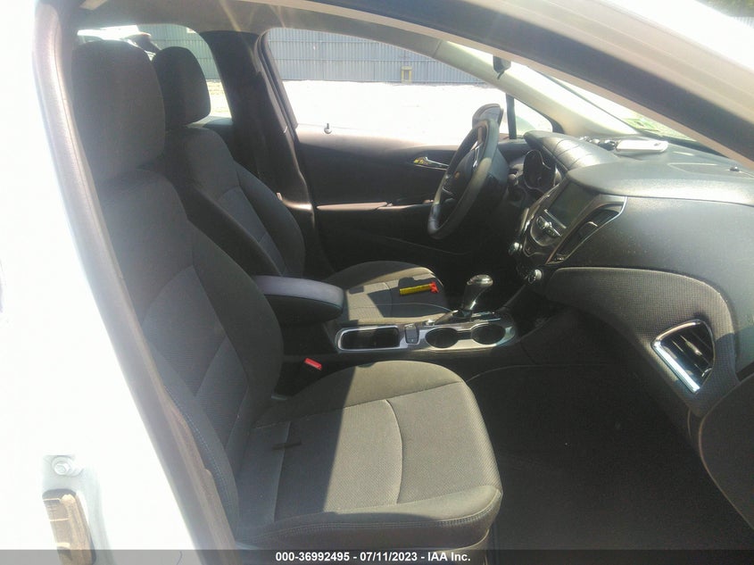 Auction sale of the 2018 Chevrolet Cruze , vin: 1G1BE5SM1J7132600, lot number: 36992495