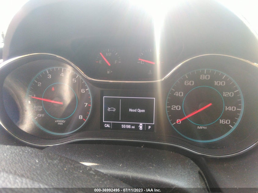 Auction sale of the 2018 Chevrolet Cruze , vin: 1G1BE5SM1J7132600, lot number: 36992495