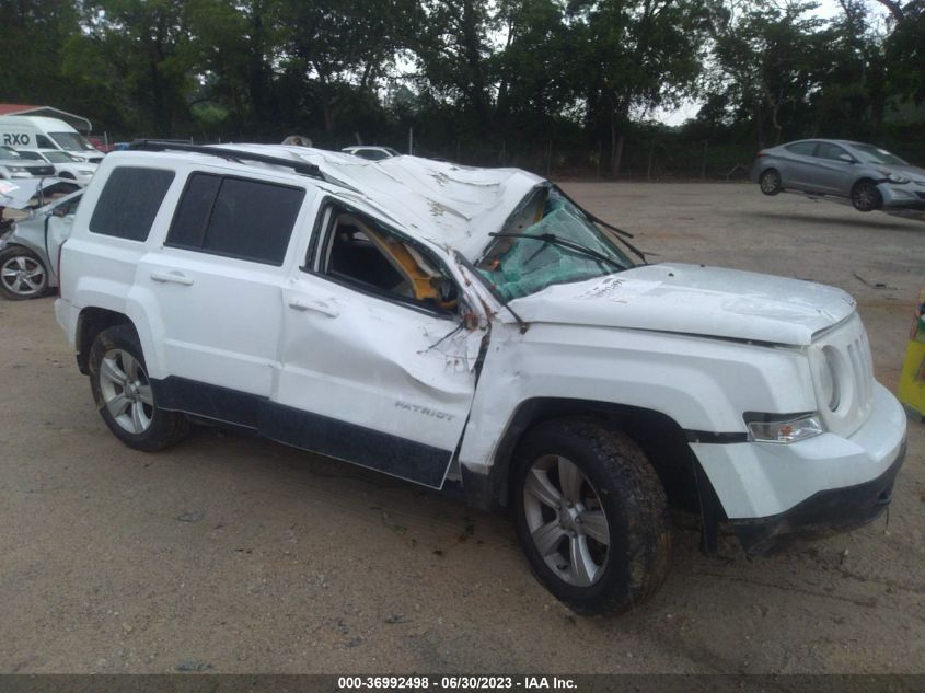 2013 JEEP PATRIOT SPORT - 1C4NJRBBXDD225546
