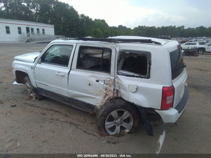 2013 JEEP PATRIOT SPORT - 1C4NJRBBXDD225546