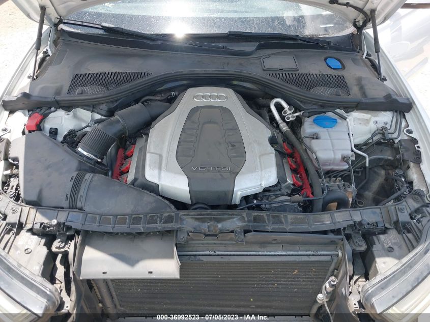 2017 AUDI A6 PREMIUM PLUS - WAUF2AFC8HN054346