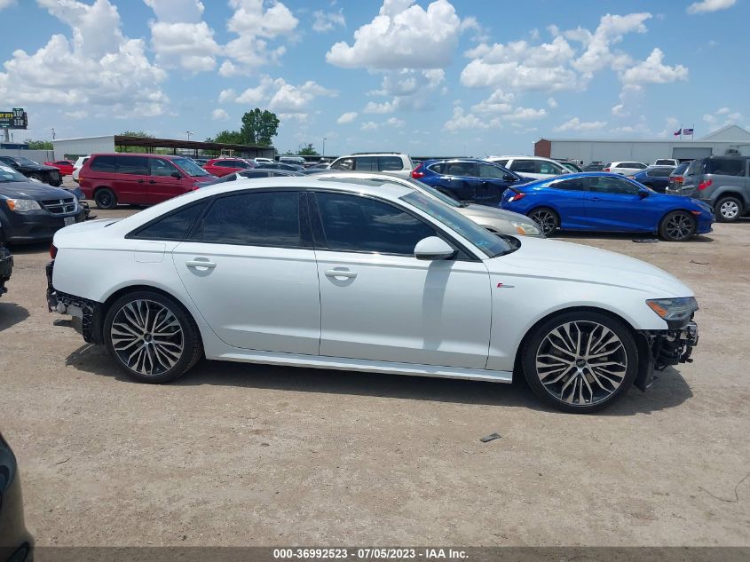 2017 AUDI A6 PREMIUM PLUS - WAUF2AFC8HN054346