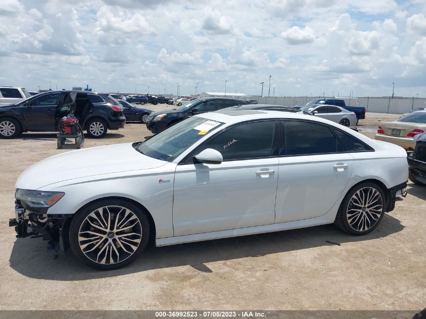 2017 AUDI A6 PREMIUM PLUS - WAUF2AFC8HN054346