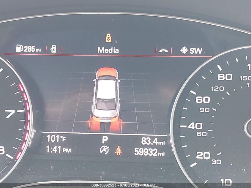 2017 AUDI A6 PREMIUM PLUS - WAUF2AFC8HN054346