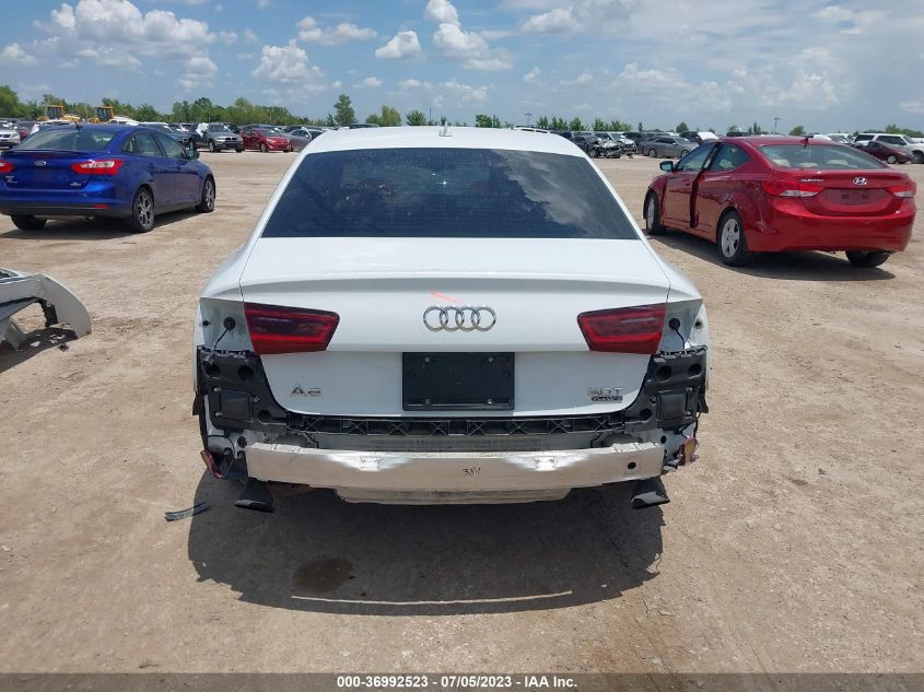 2017 AUDI A6 PREMIUM PLUS - WAUF2AFC8HN054346