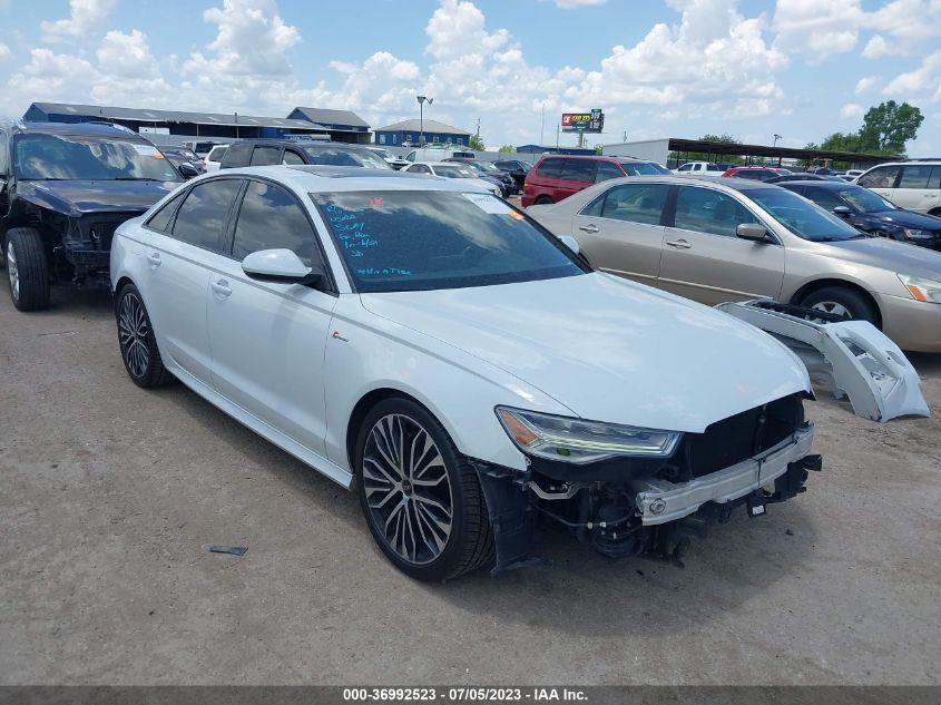 2017 AUDI A6 PREMIUM PLUS - WAUF2AFC8HN054346