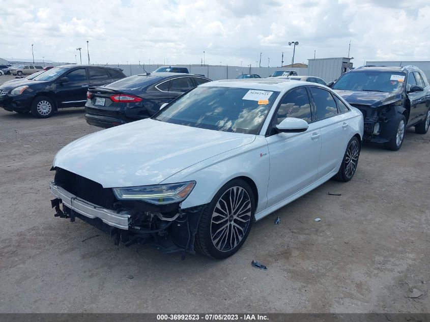 2017 AUDI A6 PREMIUM PLUS - WAUF2AFC8HN054346