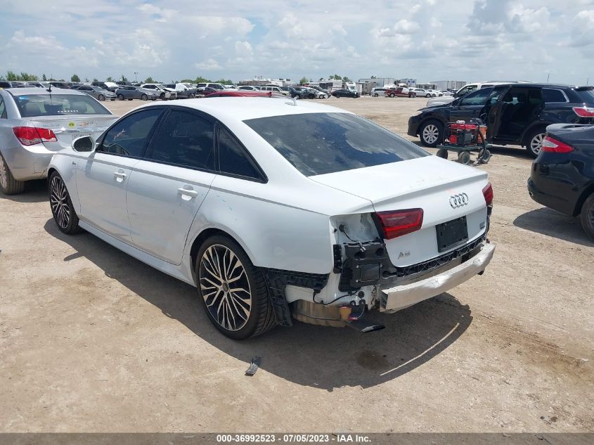 2017 AUDI A6 PREMIUM PLUS - WAUF2AFC8HN054346