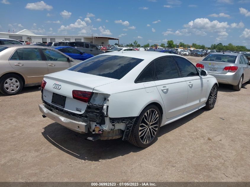 2017 AUDI A6 PREMIUM PLUS - WAUF2AFC8HN054346