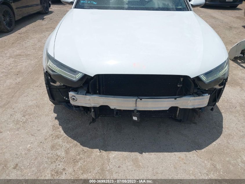 2017 AUDI A6 PREMIUM PLUS - WAUF2AFC8HN054346