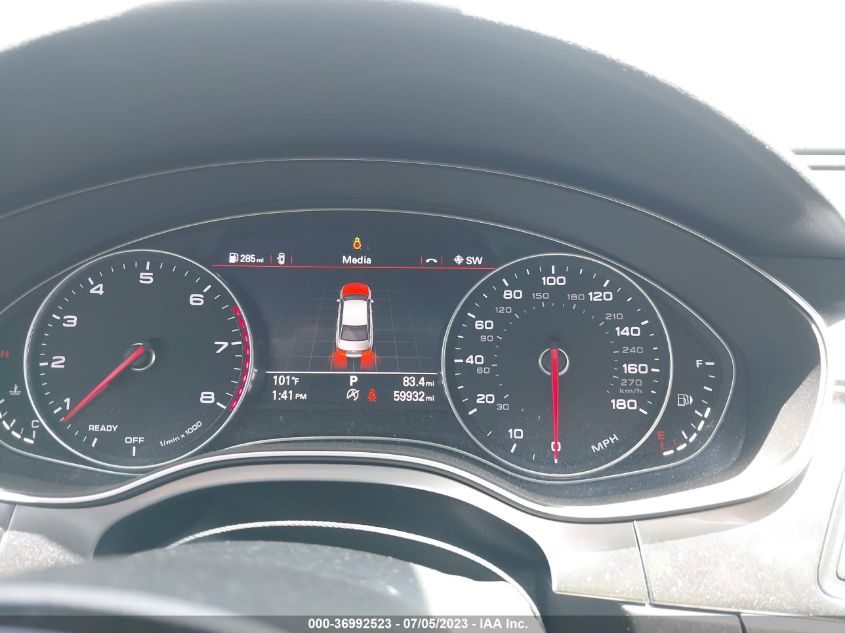 2017 AUDI A6 PREMIUM PLUS - WAUF2AFC8HN054346