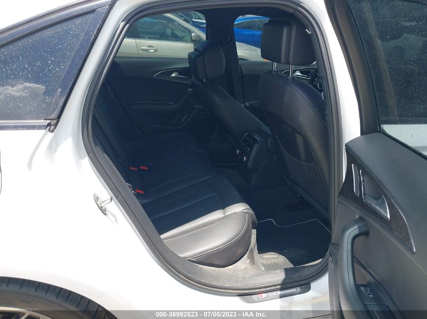 2017 AUDI A6 PREMIUM PLUS - WAUF2AFC8HN054346